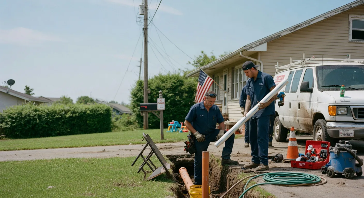 Drain Cleaning in Amity, PA